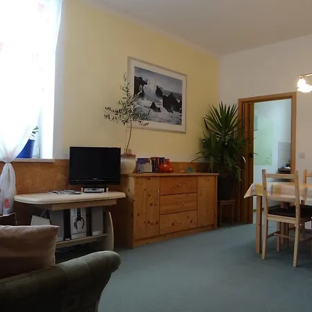 アパート Ferienwohnung Skiloipe